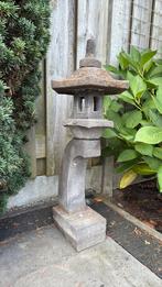 Japans Lantaarn tuinbeeld zonder verlichting, Tuin en Terras, Tuinbeelden, Ophalen, Gebruikt, Steen, Overige typen
