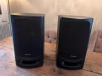 Technics luidspreker boxen SB CH 404, Gebruikt, 60 tot 120 watt, Front, Rear of Stereo speakers, Ophalen