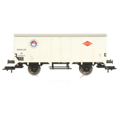 Fleischmann 5341 44 NS koelwagen Zwanenberg tp. IIIa - HO, Hobby en Vrije tijd, Modeltreinen | H0, Nieuw, Wagon, Gelijkstroom