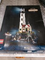 LEGO Ideas Motorised Lighthouse 21335, Ophalen of Verzenden, Zo goed als nieuw, Complete set, Lego