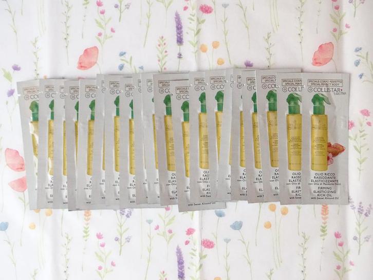 Collistar Firming Elasticizing Rich Oil (20 proefjes), Sieraden, Tassen en Uiterlijk, Uiterlijk | Lichaamsverzorging, Nieuw, Bodylotion, Crème of Olie