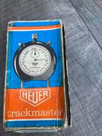 Heuer vintage rally stopwatch timer in doos Tag oldtimer, Ophalen of Verzenden, Gasveer