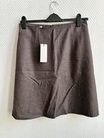 Rene lezard rok bruin 42 wol skirt nieuw, Kleding | Dames, Ophalen of Verzenden, Zo goed als nieuw, Maat 42/44 (L), Bruin