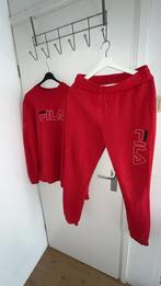 Fila Trainingspak Maat M Rood, Kleding | Heren, Ophalen of Verzenden, Zo goed als nieuw, Maat 48/50 (M)