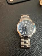 Fossil Herenhorloge FS4831 - Weinig Gedragen!, Sieraden, Tassen en Uiterlijk, Horloges | Heren, Ophalen, Leer, Staal, Polshorloge