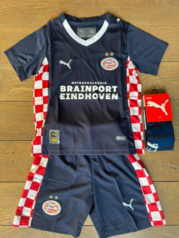 Nieuw PSV uit tenue seizoen 2025/2026 kindermaten beschikbaar voor biedingen