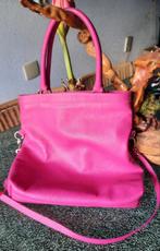 Zomerse leren tas van de Bijenkorf, Ophalen of Verzenden, Zo goed als nieuw, Roze, Shopper