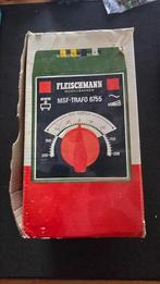 Fleischmann MSF Trafo 6755 in nieuwstaat met doos., Hobby en Vrije tijd, Modeltreinen | H0, Transformator of Voeding, Gelijkstroom