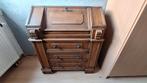 Antieke Secretaire - Prachtig Stuk!, Gebruikt, 50 tot 100 cm, Met klep(pen), 25 tot 50 cm
