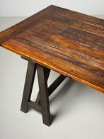 Eettafel schagen landelijk 300cm, Antiek en Kunst, Antiek | Meubels | Tafels, Ophalen