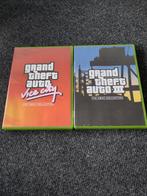 GTA Xbox Collection - Vice City & GTA III, Spelcomputers en Games, Avontuur en Actie, Gebruikt, Vanaf 18 jaar, 1 speler