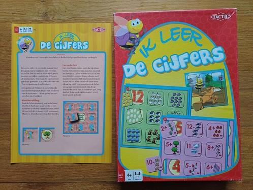 Ik leer de cijfers, Kinderen en Baby's, Speelgoed | Educatief en Creatief, Zo goed als nieuw, Rekenen, Ontdekken, Ophalen
