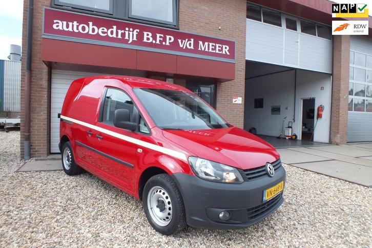 Volkswagen Caddy 1.6 TDI Airco, Auto's, Bestelauto's, Bedrijf, Te koop, ABS, Airconditioning, Centrale vergrendeling, Elektrische buitenspiegels