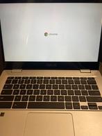 Asus C423N Chromebook, Computers en Software, Chromebooks, Ophalen, Qwerty, Asus Chromebook, 4 GB of minder