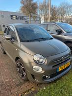 Fiat 500 - 0.9 TwinAir Turbo Sport - Mat Groen, Auto's, Fiat, Voorwielaandrijving, Leder en Stof, Origineel Nederlands, 24 km/l
