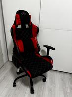 Trust GXT gaming bureaustoel, Huis en Inrichting, Bureaustoelen, Ophalen, Gaming bureaustoel, Zo goed als nieuw, Zwart