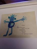 VRIEND.  -  TEKENING SVERRE BEIJNE., Verzamelen, Ophalen of Verzenden, 1980 tot heden