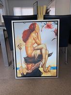 Michael parkes replica, Ophalen, Zo goed als nieuw, Schilderij, 75 cm of meer
