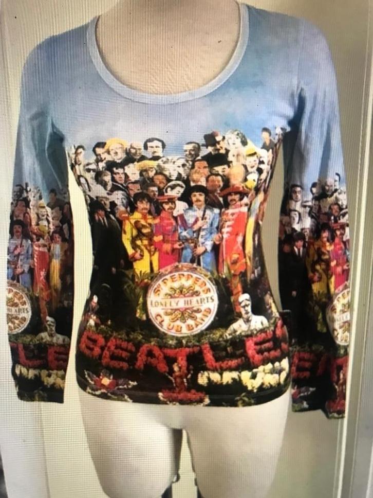 Beatles Sgt. Pepper's Lonely Hearts Club Band Castelbajac, Cd's en Dvd's, Vinyl | Rock, Poprock, Overige formaten, Ophalen of Verzenden