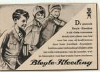 Retro reclame 1937 Bleyle jongensmode vlotte dracht, Verzenden, Overige typen