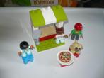 duplo  pizza kraam   10  ,00 met auto, Ophalen, Zo goed als nieuw, Complete set, Duplo