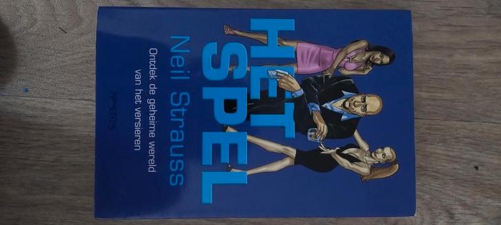 Het Spel - Neil Strauss, Boeken, Psychologie, Gelezen, Overige onderwerpen, Ophalen of Verzenden
