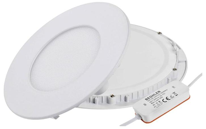 Beghler BP01-30330 Inbouwspot, Huis en Inrichting, Lampen | Spots, Gebruikt, Plafondspot of Wandspot, Overige materialen, Led