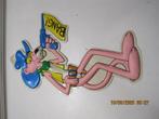 pink panther jaren 70 wanddecoratie 37,5 cm (355), Verzamelen, Ophalen of Verzenden, Gebruikt
