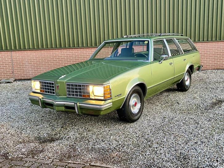 Pontiac Le Mans Grand Safari Wagon 4.9 - 1e Eigenaar! Ned.ke, Auto's, Pontiac, Te koop, Overige modellen, Benzine, Stationwagon