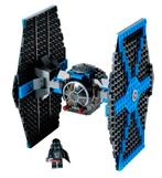 Lego Star Wars TIE Fighter met Darth Vader (zonder doos), Ophalen of Verzenden, Gebruikt, Complete set, Lego