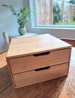 Postbak van bamboo bureauorganizer, Ophalen of Verzenden, Gebruikt