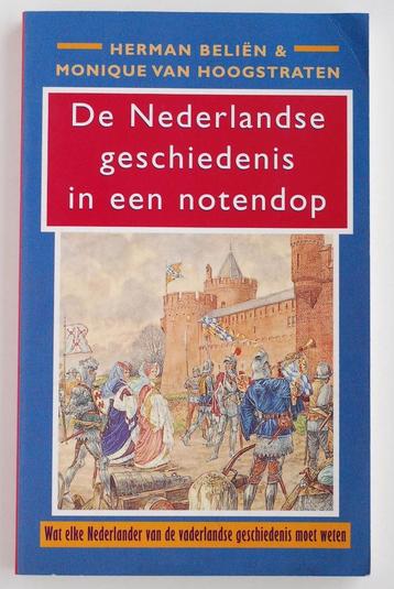 De Nederlandse geschiedenis in een notendop (1998) beschikbaar voor biedingen