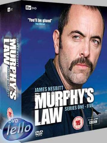 Murphy's Law, Complete Serie, Seizoen 1-5 (James Nesbitt) UK beschikbaar voor biedingen