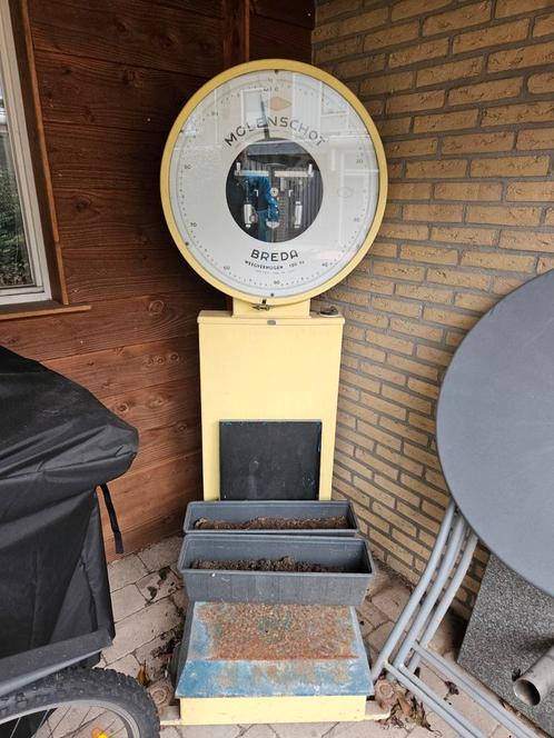 Weegschaal Fa Molenschot Breda., Huis en Inrichting, Woonaccessoires | Overige, Gebruikt, Ophalen