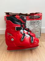 Bijna nieuwe Nijdam IJshockeyschaatsen met clips, maat 45., Sport en Fitness, Schaatsen, Ophalen of Verzenden, Zo goed als nieuw