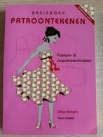 Detje Bosgra - Basisboek patroontekenen. NIEUW!, Ophalen of Verzenden, Nieuw, Vrouw, Overige merken