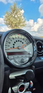Mini 1.6 16V Cooper S gereviseerde motor! Perfect onderhoud!, Auto's, Voorwielaandrijving, Zwart, 4 cilinders, 4 stoelen
