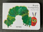 Eric Carle - Rupsje Nooitgenoeg. (Karton), Ophalen of Verzenden, Zo goed als nieuw, Voorleesboek, Eric Carle