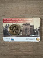 België 2.5 Euro 100 Jaar Olympische Spelen Antwerpen, Postzegels en Munten, Munten | België, Ophalen of Verzenden, Metaal, Losse munt
