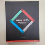 Jon Duckett - HTML en CSS - websites ontwerpen en bouwen, Ophalen of Verzenden, Zo goed als nieuw, Jon Duckett