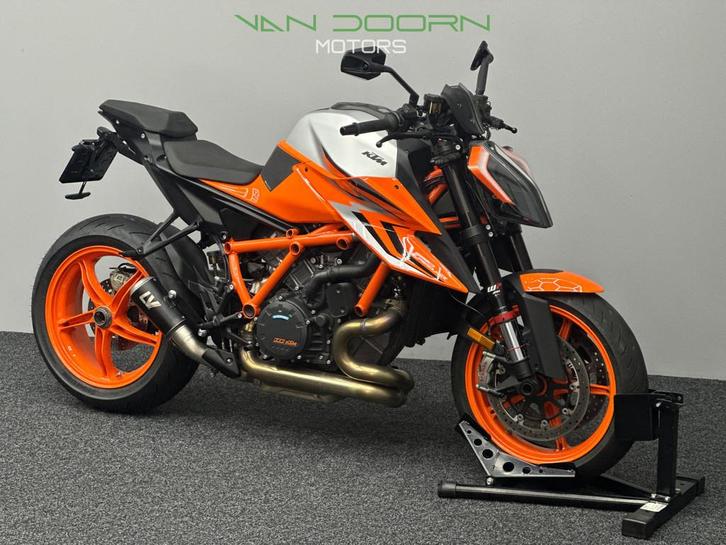 KTM 1290 SuperDuke R ABS | Techpack | 2022 | LeoVince | 3463, Motoren, Motoren | KTM, Bedrijf, Naked bike, meer dan 35 kW, ABS