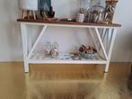 side tafel, Ophalen, 100 tot 150 cm, Teakhout, Zo goed als nieuw