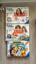 3 tiptoi spellen (samen en los te koop), Ophalen of Verzenden, Zo goed als nieuw
