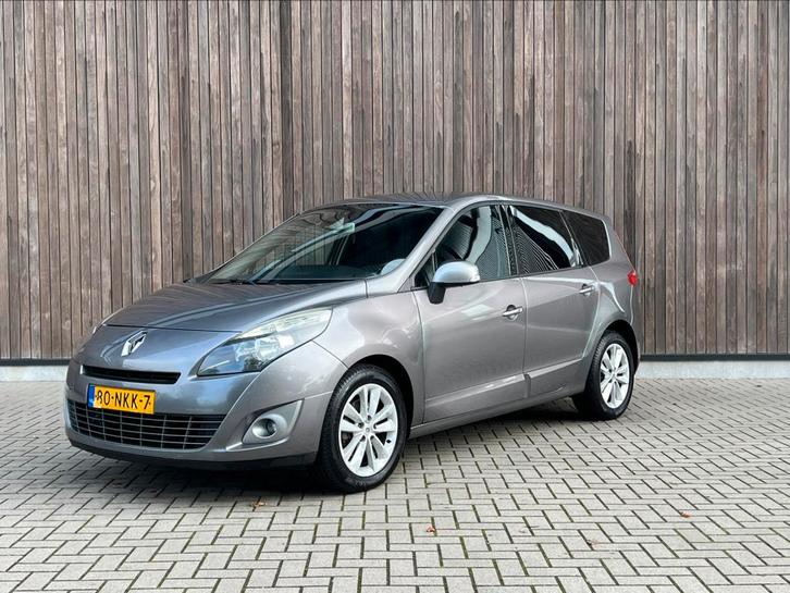 Renault Grand Scenic 1.4 TCE 5P 2010 Grijs, Auto's, Renault, Particulier, Grand Scenic, ABS, Airbags, Airconditioning, Bluetooth
