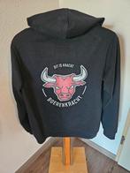 Boerenkracht Hoodie - Stoer en Comfortabel!, Boerenkracht, Zwart, Ophalen of Verzenden, Gedragen