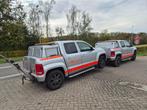 VW Amarok V6Tischer Berging Lepelwagen 2018 Motor Defect, Automaat, Stof, Volkswagen, Bedrijf