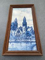 Tegeltjes koninginnekerk Rotterdam, Antiek en Kunst, Ophalen of Verzenden
