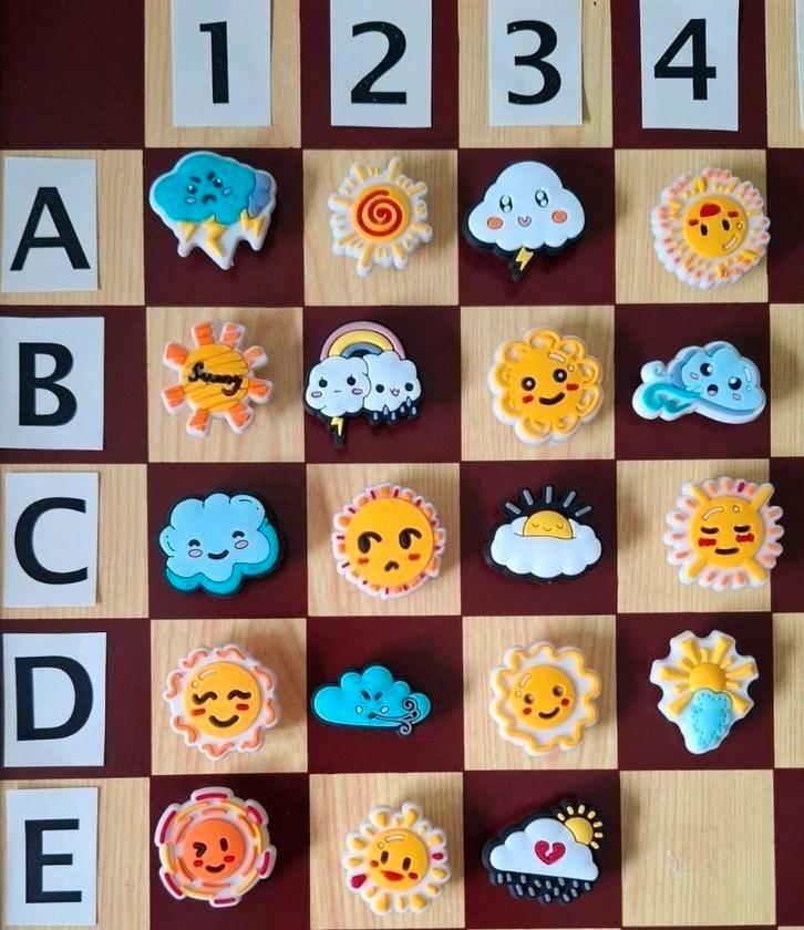 Het Weer Schoenbedels Pins voor de Crocs, Verzamelen, Speldjes, Pins en Buttons, Zo goed als nieuw, Overige onderwerpen, Ophalen of Verzenden