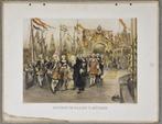 De intocht van Willem IV te Amsterdam / Ch. Rochussen, Antiek en Kunst, Ophalen, Geschiedenis