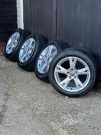 Originele Audi a4 velgen 5x112 all-season set 7mm goodyear, Auto-onderdelen, Banden en Velgen, Gebruikt, Banden en Velgen, 17 inch